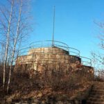 Aussichtsturm in der Pfalz