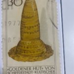 Sondermarke Goldener Hut